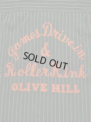 画像6: 【 SUGAR CANE（シュガーケン） 】 半袖コークストライプワークシャツ [ COKE STRIPE WORK SHIRTS ] [ GREEN ]