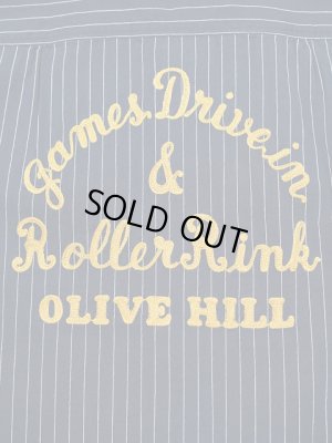 画像6: 【 SUGAR CANE（シュガーケン） 】 半袖コークストライプワークシャツ [ COKE STRIPE WORK SHIRTS ] [ NAVY ]