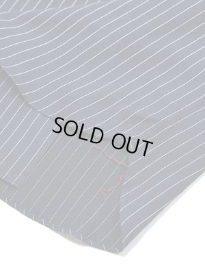 画像7: 【 SUGAR CANE（シュガーケン） 】 半袖コークストライプワークシャツ [ COKE STRIPE WORK SHIRTS ] [ NAVY ]