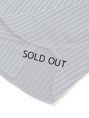 画像6: 【 SUGAR CANE（シュガーケン） 】 半袖コークストライプワークシャツ [ COKE STRIPE WORK SHIRTS ] [ NAVY ]