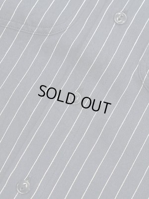 画像7: 【 SUGAR CANE（シュガーケン） 】 半袖コークストライプワークシャツ [ COKE STRIPE WORK SHIRTS ] [ NAVY ]