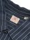 画像9: 【 SUGAR CANE（シュガーケン） 】 半袖コークストライプワークシャツ [ COKE STRIPE WORK SHIRTS ] [ NAVY ]