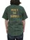 画像2: 【 SUGAR CANE（シュガーケン） 】 半袖コークストライプワークシャツ [ COKE STRIPE WORK SHIRTS ] [ GREEN ]