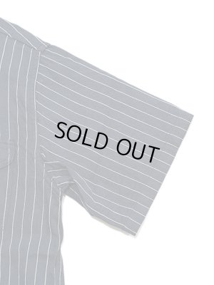 画像5: 【 SUGAR CANE（シュガーケン） 】 半袖コークストライプワークシャツ [ COKE STRIPE WORK SHIRTS ] [ NAVY ]