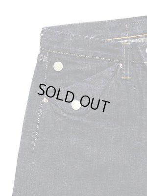 画像3: 【 SUGAR CANE×Mister Freedom（シュガーケン×ミスターフリーダム） 】 【 16.25oz. 】　SUGAR CANE FIBER  DENIM BUCKAROO JEANS　[ MADE in U.S.A. ]