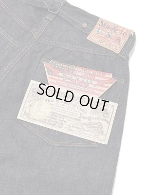 画像4: 【 SUGAR CANE（シュガーケン） 】13oz. BLUE DENIM WAIST OVERALLS [ 1937 MODEL ] [ MADE IN U.S.A ]