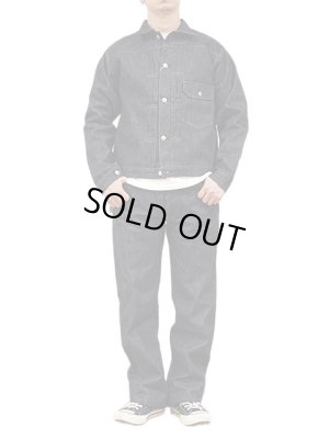 画像12: 【 SUGAR CANE（シュガーケン） 】13oz. BLUE DENIM WAIST OVERALLS [ 1937 MODEL ] [ MADE IN U.S.A ]