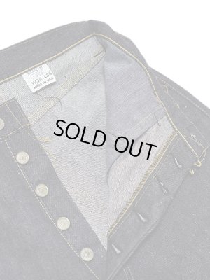 画像9: 【 SUGAR CANE（シュガーケン） 】13oz. BLUE DENIM WAIST OVERALLS WWII  [ S1944 MODEL] [ MADE IN U.S.A ]