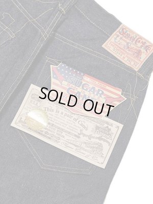 画像4: 【 SUGAR CANE（シュガーケン） 】13oz. BLUE DENIM WAIST OVERALLS WWII  [ S1944 MODEL] [ MADE IN U.S.A ]