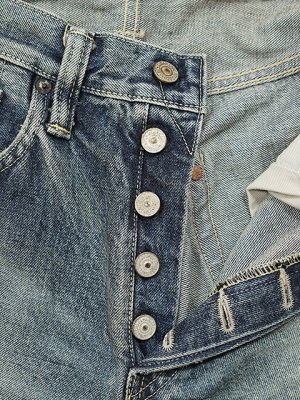 画像5: 【 SUGAR CANE（シュガーケン） 】 14.25oz. DENIM 1947 MODEL REMAKE AGED ( REGULAR STRAIGHT )  [ 1947 MODEL ]