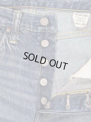 画像5: 【 SUGAR CANE（シュガーケン） 】 14.25oz. DENIM 2021 AGED MODEL ( SLIM TAPERED )  [ 2021 MODEL ] [ Length 30 ]