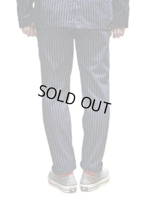 画像2: 【 SUGAR CANE（シュガーケン） 】 【 9oz. 】 WABASH STRIPE TROUSERS [ FICTION ROMANCE ]