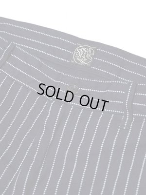 画像4: 【 SUGAR CANE（シュガーケン） 】 【 9oz. 】 WABASH STRIPE TROUSERS [ FICTION ROMANCE ]