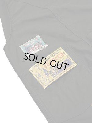 画像12: 【 HEAD LIGHT x SUGAR CANE (ヘッドライト x シュガーケーン) 】 【9.5oz. 】 モールスキンオーバーオール [ 9.5oz. MOLESKIN DIAMOND BACK OVERALLS ]