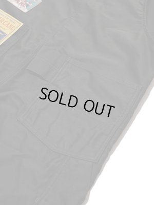 画像13: 【 HEAD LIGHT x SUGAR CANE (ヘッドライト x シュガーケーン) 】 【9.5oz. 】 モールスキンオーバーオール [ 9.5oz. MOLESKIN DIAMOND BACK OVERALLS ]