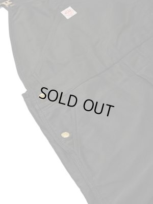 画像7: 【 HEAD LIGHT x SUGAR CANE (ヘッドライト x シュガーケーン) 】 【9.5oz. 】 モールスキンオーバーオール [ 9.5oz. MOLESKIN DIAMOND BACK OVERALLS ]