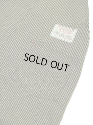 画像9: 【 SUGAR CANE（シュガーケン） 】 【 11oz. 】 BROWN LIBERTY STRIPE OVERALLS ] [ FICTION ROMANCE ]