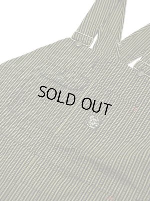 画像4: 【 SUGAR CANE（シュガーケン） 】 【 11oz. 】 BROWN LIBERTY STRIPE OVERALLS ] [ FICTION ROMANCE ]