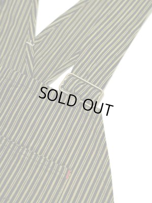 画像5: 【 SUGAR CANE（シュガーケン） 】 【 11oz. 】 BROWN LIBERTY STRIPE OVERALLS ] [ FICTION ROMANCE ]