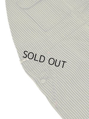 画像6: 【 SUGAR CANE（シュガーケン） 】 【 11oz. 】 BROWN LIBERTY STRIPE OVERALLS ] [ FICTION ROMANCE ]