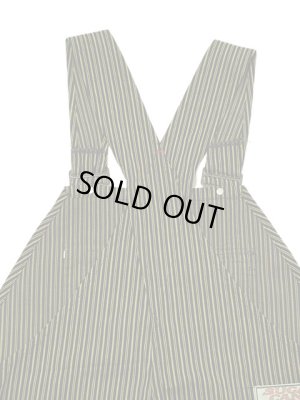 画像8: 【 SUGAR CANE（シュガーケン） 】 【 11oz. 】 BROWN LIBERTY STRIPE OVERALLS ] [ FICTION ROMANCE ]