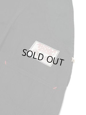 画像11: 【 SUGAR CANE（シュガーケン） 】 【 11oz. 】 BLACK DENIM OVERALLS ] [ FICTION ROMANCE ]