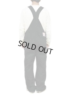 画像2: 【 SUGAR CANE（シュガーケン） 】 【 11oz. 】 BLACK DENIM OVERALLS ] [ FICTION ROMANCE ]