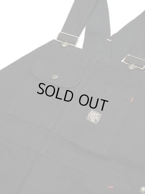 画像4: 【 SUGAR CANE（シュガーケン） 】 【 11oz. 】 BLACK DENIM OVERALLS ] [ FICTION ROMANCE ]