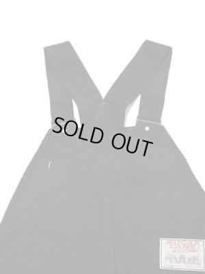 画像8: 【 SUGAR CANE（シュガーケン） 】 【 11oz. 】 BLACK DENIM OVERALLS ] [ FICTION ROMANCE ]