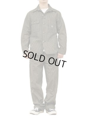 画像10: 【 SUGAR CANE（シュガーケン） 】 【 11oz. 】  BROWN LIBERTY STRIPE WORK COAT] [ FICTION ROMANCE ]