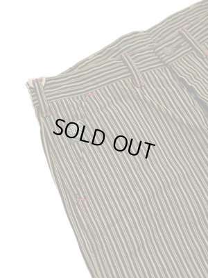 画像4: 【 SUGAR CANE（シュガーケン） 】 【 11oz. 】  BROWN LIBERTY STRIPE WORK PANTS ] [ FICTION ROMANCE ]