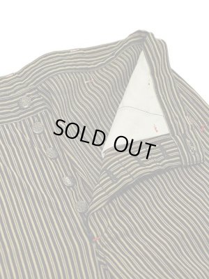 画像6: 【 SUGAR CANE（シュガーケン） 】 【 11oz. 】  BROWN LIBERTY STRIPE WORK PANTS ] [ FICTION ROMANCE ]