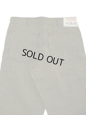 画像8: 【 SUGAR CANE（シュガーケン） 】 【 11oz. 】  BROWN LIBERTY STRIPE WORK PANTS ] [ FICTION ROMANCE ]