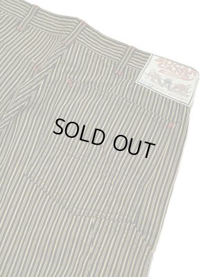 画像9: 【 SUGAR CANE（シュガーケン） 】 【 11oz. 】  BROWN LIBERTY STRIPE WORK PANTS ] [ FICTION ROMANCE ]