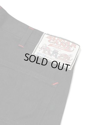 画像10: 【 SUGAR CANE（シュガーケン） 】 【 11oz. 】  BLACK DENIM WORK PANTS ] [ FICTION ROMANCE ]