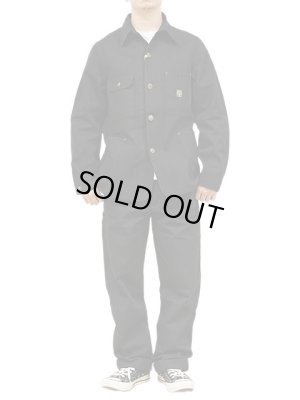 画像11: 【 SUGAR CANE（シュガーケン） 】 【 11oz. 】  BLACK DENIM WORK PANTS ] [ FICTION ROMANCE ]