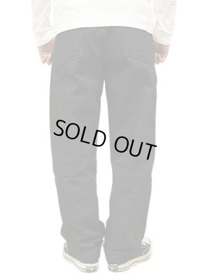 画像2: 【 SUGAR CANE（シュガーケン） 】 【 11oz. 】  BLACK DENIM WORK PANTS ] [ FICTION ROMANCE ]