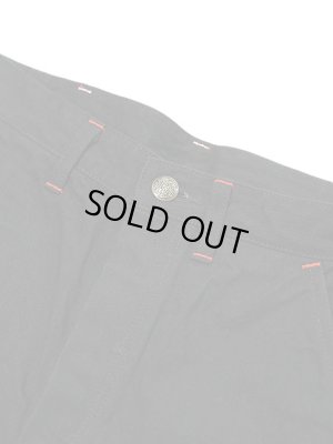 画像3: 【 SUGAR CANE（シュガーケン） 】 【 11oz. 】  BLACK DENIM WORK PANTS ] [ FICTION ROMANCE ]
