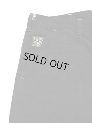 画像4: 【 SUGAR CANE（シュガーケン） 】 【 11oz. 】  BLACK DENIM WORK PANTS ] [ FICTION ROMANCE ]