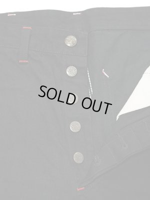 画像5: 【 SUGAR CANE（シュガーケン） 】 【 11oz. 】  BLACK DENIM WORK PANTS ] [ FICTION ROMANCE ]