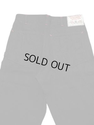 画像7: 【 SUGAR CANE（シュガーケン） 】 【 11oz. 】  BLACK DENIM WORK PANTS ] [ FICTION ROMANCE ]