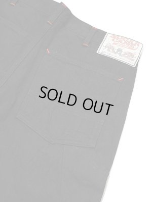 画像9: 【 SUGAR CANE（シュガーケン） 】 【 11oz. 】  BLACK DENIM WORK PANTS ] [ FICTION ROMANCE ]