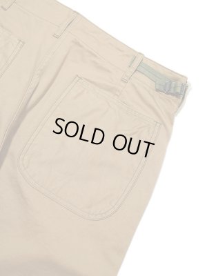 画像10: 【 SUGAR CANE×Mister Freedom（シュガーケン×ミスターフリーダム） 】 【 8.2oz. 】CHINO CLOTH UTILITY TROUSERS [ FROGSVILLE ]