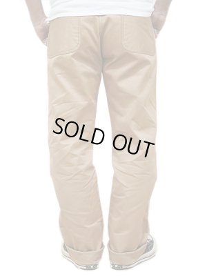 画像2: 【 SUGAR CANE×Mister Freedom（シュガーケン×ミスターフリーダム） 】 【 8.2oz. 】CHINO CLOTH UTILITY TROUSERS [ FROGSVILLE ]