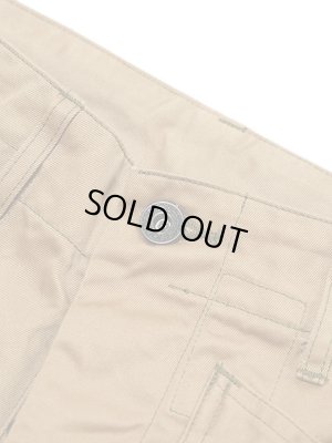 画像3: 【 SUGAR CANE×Mister Freedom（シュガーケン×ミスターフリーダム） 】 【 8.2oz. 】CHINO CLOTH UTILITY TROUSERS [ FROGSVILLE ]