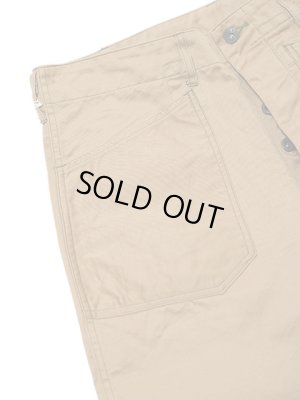 画像4: 【 SUGAR CANE×Mister Freedom（シュガーケン×ミスターフリーダム） 】 【 8.2oz. 】CHINO CLOTH UTILITY TROUSERS [ FROGSVILLE ]