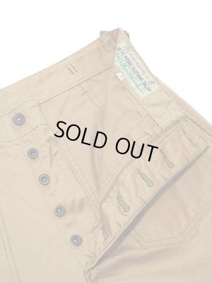 画像5: 【 SUGAR CANE×Mister Freedom（シュガーケン×ミスターフリーダム） 】 【 8.2oz. 】CHINO CLOTH UTILITY TROUSERS [ FROGSVILLE ]