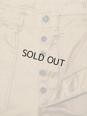 画像6: 【 SUGAR CANE×Mister Freedom（シュガーケン×ミスターフリーダム） 】 【 8.2oz. 】CHINO CLOTH UTILITY TROUSERS [ FROGSVILLE ]