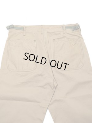 画像9: 【 SUGAR CANE×Mister Freedom（シュガーケン×ミスターフリーダム） 】 【 8.2oz. 】CHINO CLOTH UTILITY TROUSERS [ FROGSVILLE ]