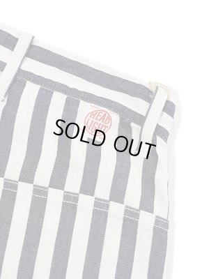 画像10: 【 HEAD LIGHT x SUGAR CANE (ヘッドライト x シュガーケーン) 】 【 7oz. 】 デッドストックヒッコリーストライプワークパンツ [ NOS 7oz. 1/2" INDIGO STRIPE WORK PANTS ]